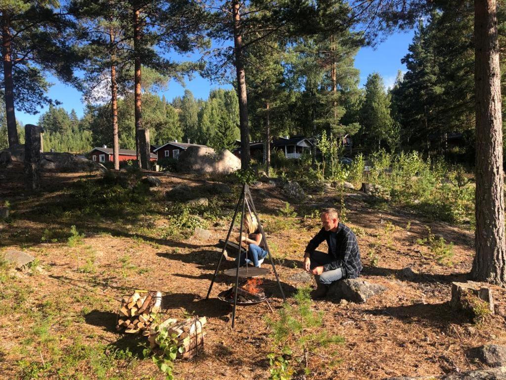 Stuga Ekesberget Stugby Ekshärad Exterior foto